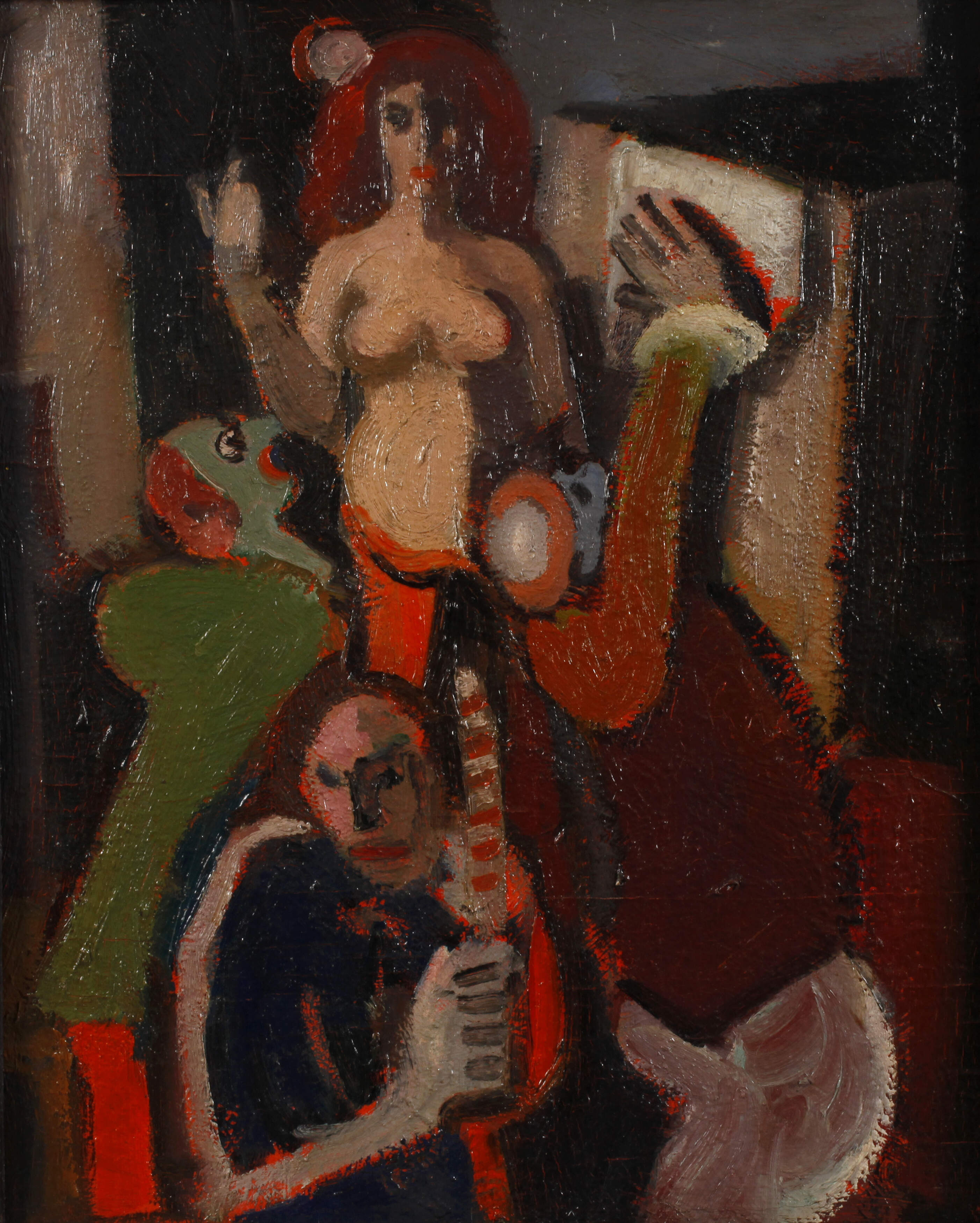 Ottwil Sieberg, "Der kleine Jahrmarkt"