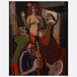 Ottwil Sieberg, "Der kleine Jahrmarkt"