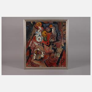 Ottwill Sieberg, Abstraktes Stillleben