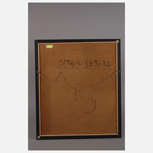 Ottwill Sieberg, Abstraktes Stillleben