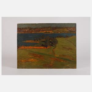 Leni Sitzler, attr., "Gewittersonne"