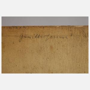 Leni Sitzler, attr., "Gewittersonne"