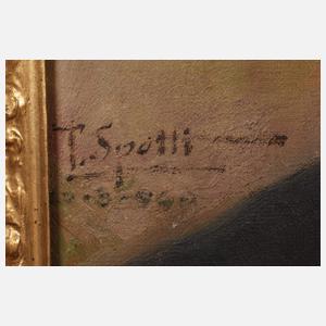 Tancredi Spotti, Damenportrait