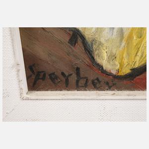 Sperber, Sommertag im Café