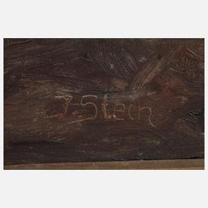 J. Stein, Sommerliche Gebirgslandschaft