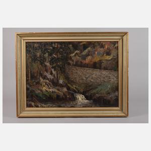 Arvid Strömqvist, Schwedische Landschaft