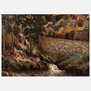 Arvid Strömqvist, Schwedische Landschaft