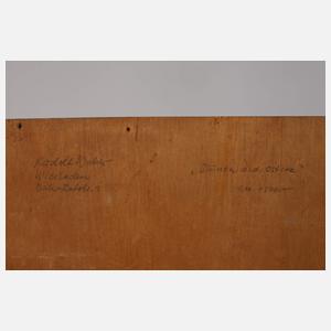 Rudolf Weber, "Dünen an der Ostsee"