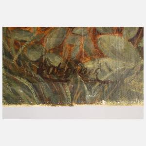 A. Wegener, Rehe im Herbstwald