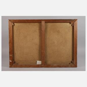 A. Wegener, Rehe im Herbstwald