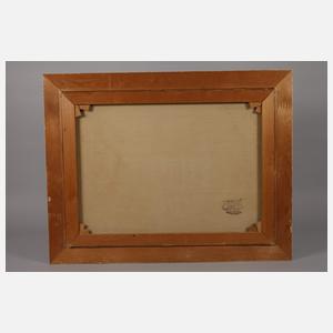 Adolf Wegener, attr., Parforcejagdszene