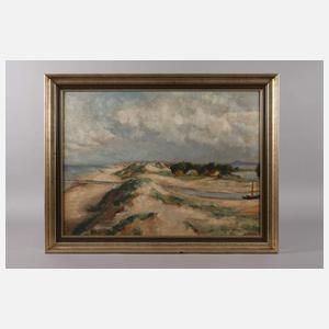 Jürgen Wegener, "Rowe bei Leba in Pommern"