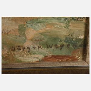 Jürgen Wegener, "Rowe bei Leba in Pommern"