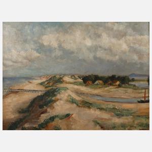 Jürgen Wegener, "Rowe bei Leba in Pommern"