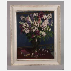 Eduard Witte, Sommerliches Blumenstillleben