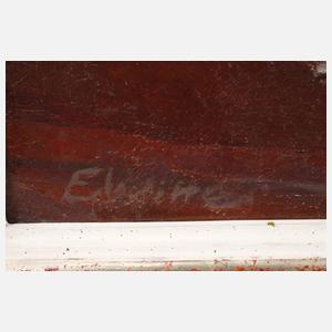 Eduard Witte, Sommerliches Blumenstillleben