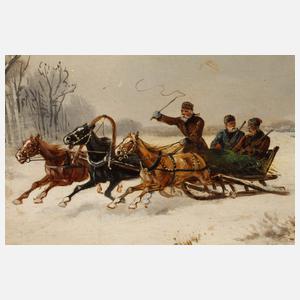 Jan Wolski, "Steppenfahrt"