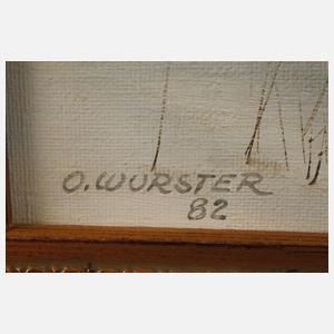 O. Wurster, Winterlandschaft