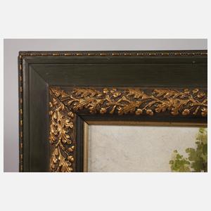 Brunnen in Sommerlandschaft