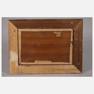 Reiter in Sommerlandschaft