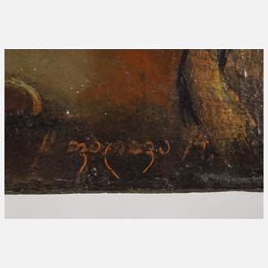 Herrschaftliche Gesellschaft im Salon