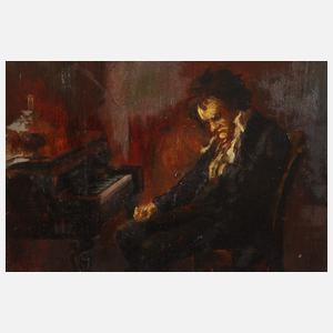 Beethoven am Klavier