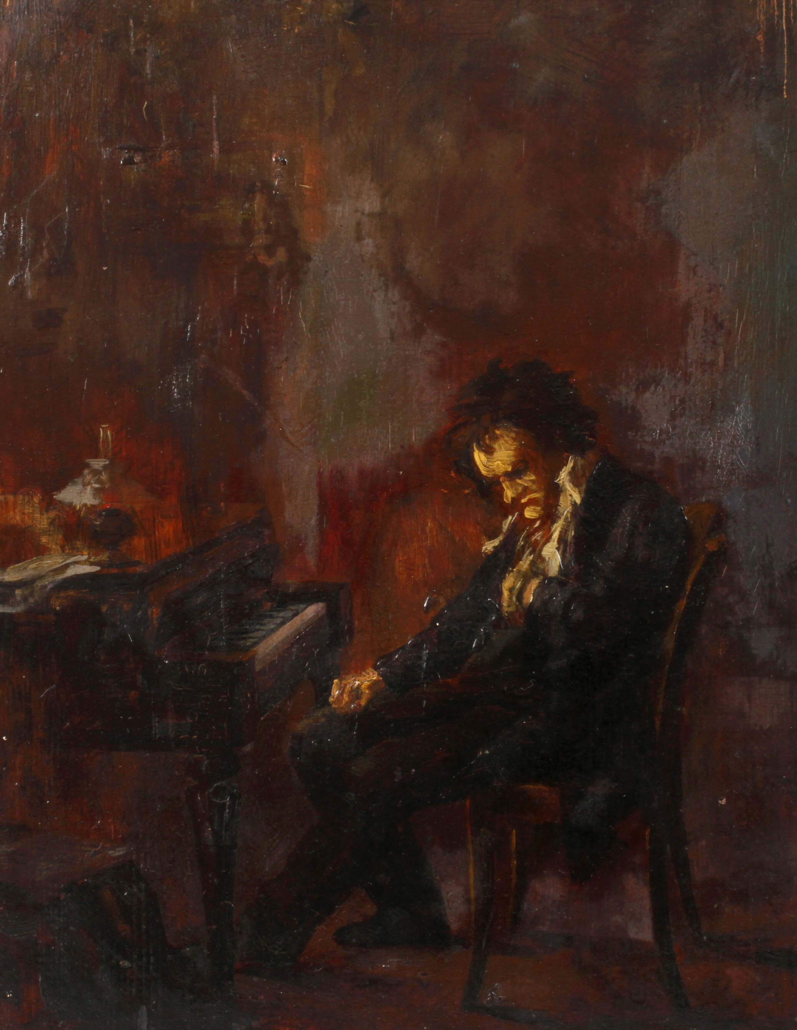 Beethoven am Klavier