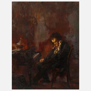 Beethoven am Klavier