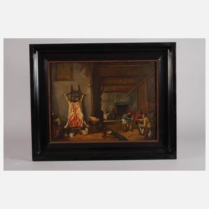 Das geschlachtete Schwein