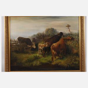 Bukolische Landschaft