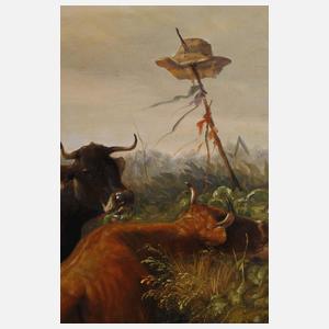 Bukolische Landschaft