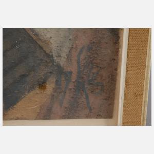 Katze vor Stadtlandschaft