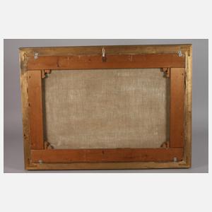 Heidelandschaft mit Windmühle