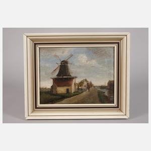 Windmühle an der Landstraße