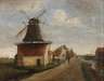 Windmühle an der Landstraße