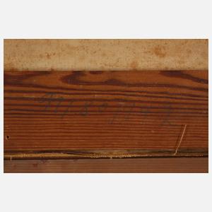 Kloster in alpiner Landschaft