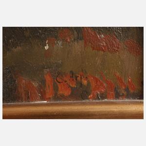 Herbstliche Baumgruppe