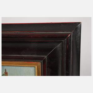 Bauernhaus im Sonnenlicht