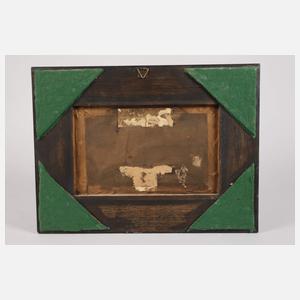 Bauernhaus im Sonnenlicht