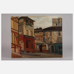 Französische Straßenansicht