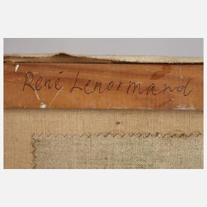 Französische Straßenansicht