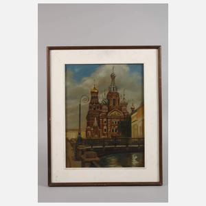 Auferstehungskirche St. Petersburg