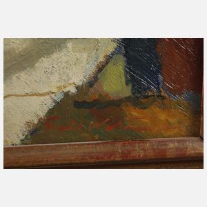 Expressives Blumenstillleben