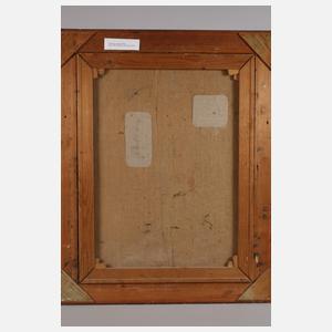 Expressives Blumenstillleben