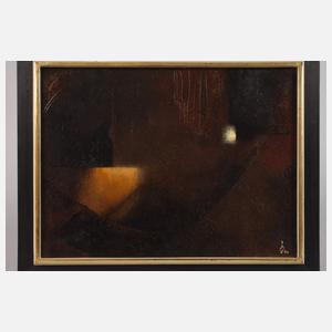 Nächtliche Abstraktion