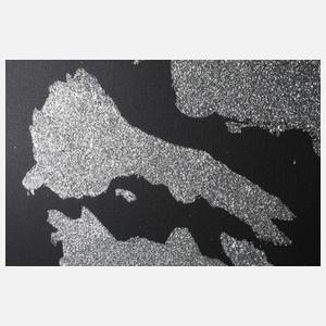 Erik Black Painting, Nelson Mandela