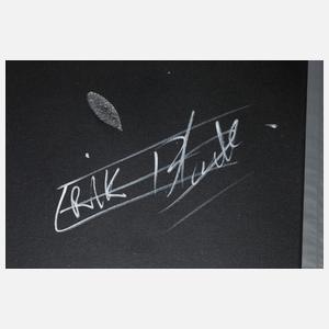 Erik Black Painting, Nelson Mandela