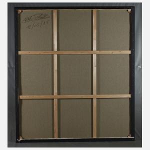 Erik Black Painting, Nelson Mandela