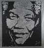 Erik Black Painting, Nelson Mandela