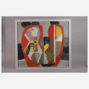 Prof. Kurt Bunge, "Muschelbild III"